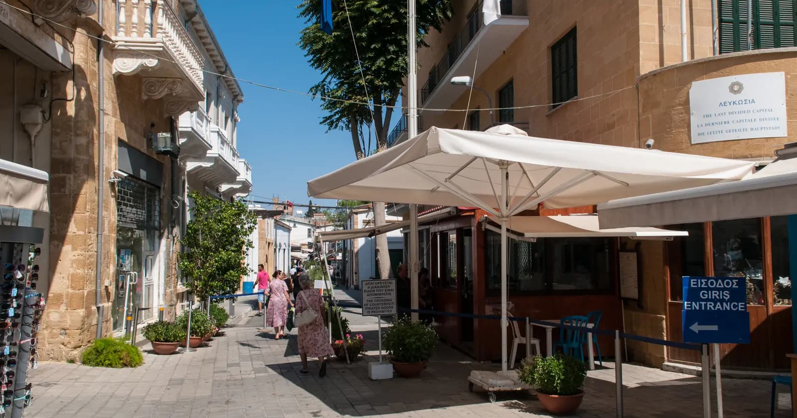 Can You Drive a North Cyprus Rental Car to the South?
