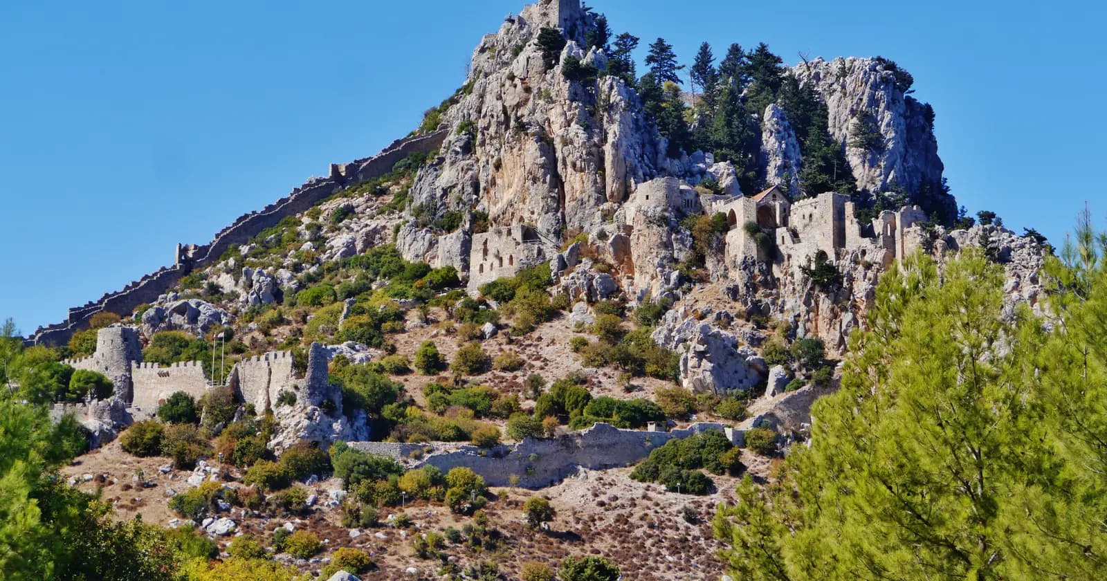 North Cyprus Castles by Car: St Hilarion, Buffavento, Kantara